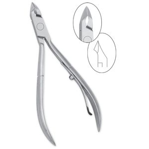 Vente en gros ensemble professionnel de manucure pédicure en acier inoxydable de haute qualité coupe-cuticules à double orteil ongle aiguisé - Product Image 4