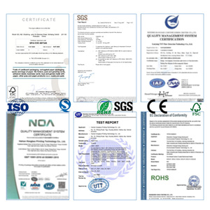 Solution <span class=keywords><strong>d</strong></span>'emballage personnalisée pour la restauration rapide |   Sacs en papier kraft, boîtes à hamburgers et gobelets à frites avec impression de logo HONPAK - Product Image 6