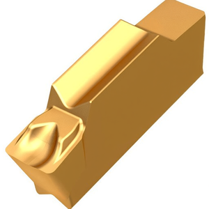 Inserto de Torneado Indexable ISO LCMR 031602-CMT8330 de 6 mm de Ancho con Recubrimiento PVD Dorado, Paquete de 10 - Product Image 2