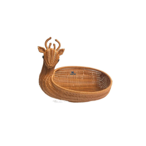 Best Product Sustainable Handwoven Rattan <b>Storage</b> Basket for Home & Organization From Thanh Cong - Product Image 3