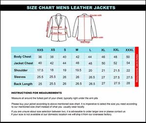 Chaqueta de Cuero Genuino de Oveja para Hombre, Estilo Café Racer, Personalizada, de Alta Calidad, Resistente al Viento e Impermeable, Gruesa, Vintage, Marrón Desgastado, para Invierno - Product Image 2