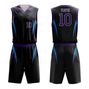 Uniformes de Baloncesto Personalizados Unisex, Sublimados, 100% Poliéster, Sin Mangas, de Secado Rápido, Transpirables, de Alta Calidad, al por Mayor para Adultos - Product Image 2