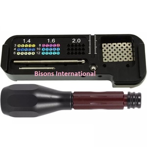 BISONS - Kit Pequeño Manual de Acero Inoxidable para Regeneración Ósea Guiada (GBR), Instrumentos Quirúrgicos Dentales, Venta al Por Mayor - Product Image 1