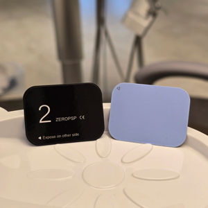 Dimedi เครื่องสแกนดิจิตอล PSP 2ขนาด ZERO X-ray ระบบเซ็นเซอร์การถ่ายภาพได้รับการรับรอง CE คลาส I apixia Tyris สีดำ1ปี - Product Image 1