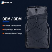 Sac à dos de randonnée imperméable 28L, ultraléger, léger, pour le sport de plein air, le camping, les voyages, OEM personnalisé