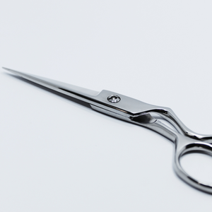 กรรไกรช่างตัดผมที่ขัดด้วยใบมีดคมใช้สำหรับต่อผมและวิกผมดีไซน์ไม่เหมือนใคร - Product Image 5