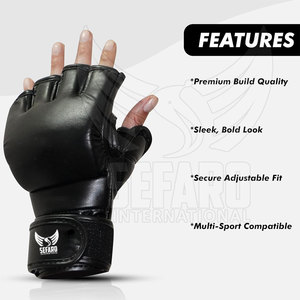 ถุงมือเทควันโดหนังแท้สวมใส่สบาย บริการ OEM ถุงมือเทควันโดรุ่นล่าสุด - Product Image 4