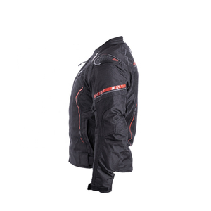 Veste en cuir de moto confortable et vendue à chaud pour hommes, disponible au tarif de gros, veste de moto anti-rides pour garçons - Product Image 3