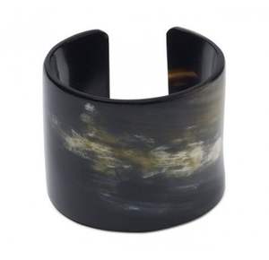 Bracelet en corne de buffle pour femmes, Design Unique, mode naturelle, couleurs naturelles, nouvelle collection - Product Image 2