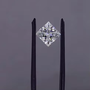 Diamant en vrac de taille princesse créé en laboratoire Aniva, de 0,5 à 5 carats, couleur E, VVS, certifié IGI, bijoux de haute qualité - Product Image 2