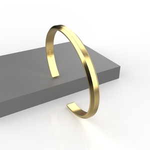 สร้อยข้อมือเงินสเตอร์ลิง925 Avarta สำหรับผู้ชายและผู้ชาย - Product Image 3