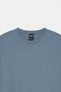 Bán Buôn Tùy Chỉnh Heavyweight Boxy Cotton Quá Khổ T-Shirt Thoáng Khí Cổ Điển Rửa Drop Vai O-Cổ Đồ Họa Nhiệt Báo Chí Dài - Product Image 3