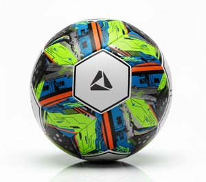 Hot Sale Custom Promotional Home Logo Foldable Lightweight Soccer Ball Machine Stitched Training Tool Made PVC Customizable - Product Image 4
