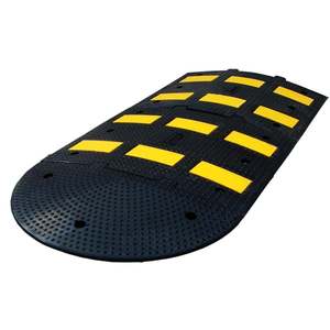 ยางชะลอความเร็วรีไซเคิล 6 แถบ ขนาด 60 x 50 x 4.5 ซม. - Product Image 4