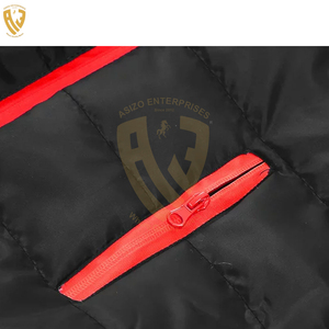 Chaqueta acolchada personalizada de alta calidad, nuevo estilo, abrigo de lona con logotipo y diseño personalizados, chaqueta acolchada al por mayor - Product Image 5