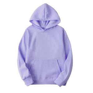 Personnalisez votre logo de marque DIY Sweat-shirt à capuche décontracté pour hommes et femmes - Product Image 1