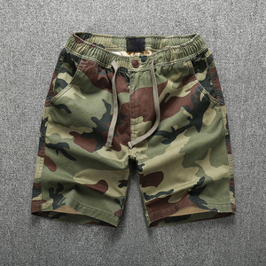 Short homme décontracté anti-rides écologique 100% coton séchage rapide respirant imperméable motif solide cordon de serrage Dernières - Product Image 6