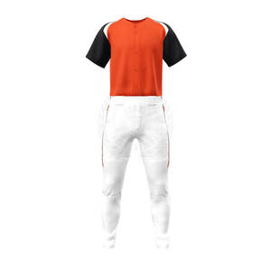 Uniformes de Béisbol para Hombre al Por Mayor, en Existencia, Transpirables, con Diseño de Logotipo Personalizado, Diseñe Su Propio Uniforme con Colores y Tallas Personalizadas - Product Image 3