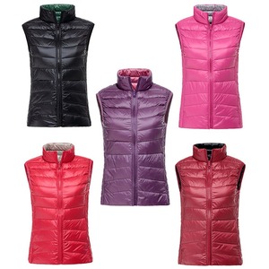 Venta al por mayor de la mejor calidad de los hombres a prueba de viento Puffer Chaleco de nylon/poliéster hecho invierno cálido Puffer chaleco - Product Image 3