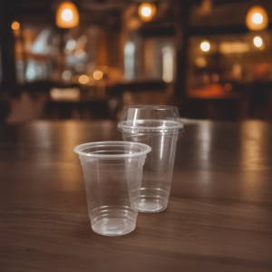 Vasos de plástico PP de una sola pared desechables de alta calidad, 95mm de diámetro, 12oz/16oz/24oz, capacidad para bebidas frías, cerveza - Product Image 3
