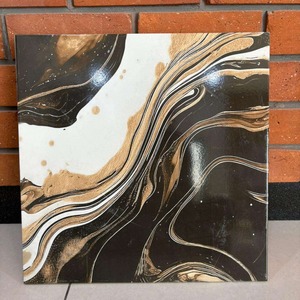 กระเบื้องปูพื้นเซรามิกแบบไม่ลื่น40x40ซม. สไตล์วินเทจกระเบื้องสำหรับงานหนักดีไซน์กระเบื้องโมเสคเกลือและพริกไทย - Product Image 2