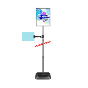 ขาตั้งโลหะวินเทจคุณภาพที่เหนือกว่าที่ใส่บัตรนักออกแบบทําด้วยมือที่กําหนดเองขาตั้งจอแสดงผลโลหะขายส่งสําเร็จรูป - Product Image 2