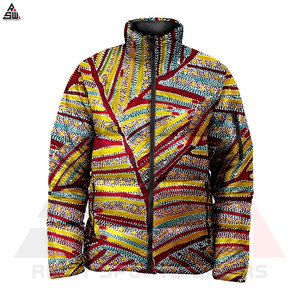 มีทุกสี รับสั่งทำ เสื้อแจ็คเก็ตบับเบิ้ลกันลมสำหรับผู้ชาย ฤดูหนาว พิมพ์ลายแบบซับลิเมชั่น ผ้าแคนวาส คุณภาพสูง - Product Image 3