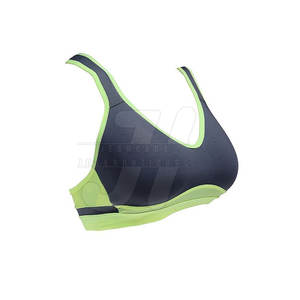 Vente chaude dames soutien-gorge de sport pour Fitness et course vêtements actifs pour femmes avec motif de lettre Yoga soutien-gorge de sport - Product Image 4