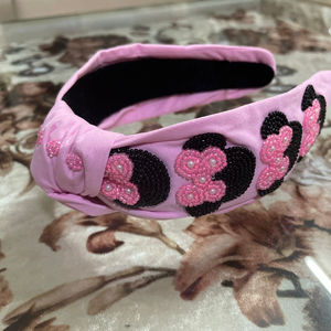 Bandeaux de cheveux de style indien avec nœuds élégants pour femmes - Product Image 3