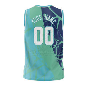 Ropa Deportiva en Oferta Online, Camiseta de Baloncesto de Secado Rápido, Camiseta de Baloncesto de Primera Calidad - Product Image 3