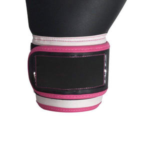 Gants de boxe personnalisés en cuir pour adultes, vente directe d'usine en gros - Product Image 5
