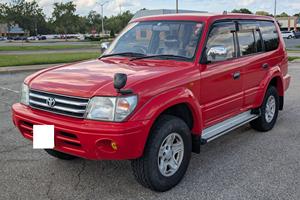 TOYOTA LAND CRUISER PRADO USADO, 1999, Volante a la Izquierda/Derecha - Product Image 2