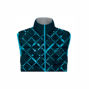 Chaqueta de Invierno sin Mangas para Hombre, Estilo Hip Hop, Cuello Alto, Gruesa, con Sublimación - Product Image 3