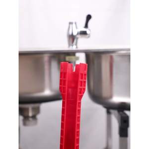 Juego de Herramientas de Reparación de Grifos 24 en 1, Llave Multifunción para Fregadero, de Aleación, Mango Largo Antideslizante para Baño - Product Image 1