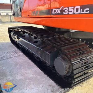 Mini-excavatrice Doosan 350LC d'occasion de haute qualité à vendre, poids opérationnel de 6 tonnes, avec moteur, boîte de vitesses, pompe comme composants principaux - Product Image 5