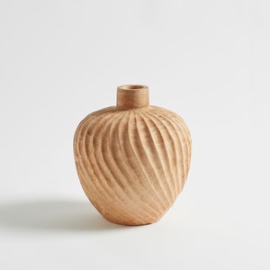 Vases à fleurs au sol design galvanisé avec couleur et taille personnalisées pour les centres commerciaux d'hôtels 33x4x9 cm - Product Image 5