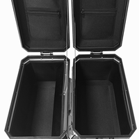 Pour BMW 750/850/1200/1250 boîtiers arrière et latéraux en alliage d'aluminium