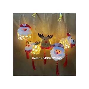 2025 LAMPE EN ROTIN EN BAMBOU AVEC BÂTON DE MANIPULATION pour MOON EVE FESTIVAL VIETNAM PRIX BAMBOU ROTIN MINI LAMPE MIGNON STYLE - Product Image 6
