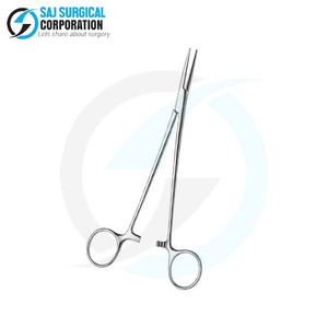 Embouts en acier de pince Adson de haute qualité à usage professionnel pour les tissus de vaisseaux antidérapants Chirurgie générale Certifié CE Médical - Product Image 1