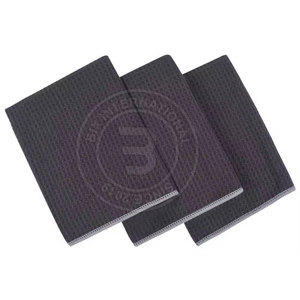 ผ้าขนหนูวาฟเฟิลสำหรับกอล์ฟ น้ำหนักเบา โครงสร้างนุ่ม ซึมซับได้ดี เหมาะสำหรับทำความสะอาดประจำวันและใช้งานกลางแจ้ง - Product Image 5