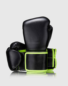 Guantes de Boxeo con Logotipo Personalizado, Cierre de Velcro, Guantes de Boxeo para Entrenamiento, Agregue Su Logotipo Personalizado en los Guantes de Boxeo - Product Image 2
