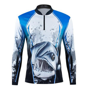 Chemises de pêche de tournoi de sublimation de performance pour hommes sur mesure - Product Image 2