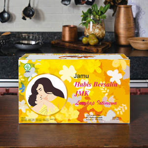 Bebida Herbal Posparto JMK de Indonesia, Bebida Herbal Natural de 40 Días para el Bienestar Diario de la Nueva Madre - Product Image 3