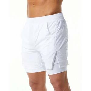 Pantalones cortos deportivos para gimnasio, ropa para hombre, pantalones cortos para hombre a la venta, 100% algodón, poliéster, cintura alta, verano, pantalones cortos para hombre - Product Image 3
