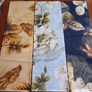 Venta caliente moderno de calidad extrema de algodón impreso digital sudanés Toub boda en Personalizar y en stock a precio al por mayor - Product Image 3