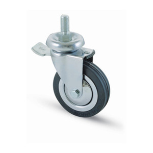 Rueda para Arte Móvil 155/Bis-B Diámetro 100 Pe.14ma E Freno - Product Image 1