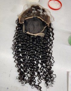 BEST SINGLE DONOR TEMPLE HAIR CUTICLE ALIGNED VIRGIN HAIR SWISS LACE <b>WIGS</b> BEST FULL LACE <b>WIGS</b> FROM REMY HAIR at WHOLESALE - Product Image 2
