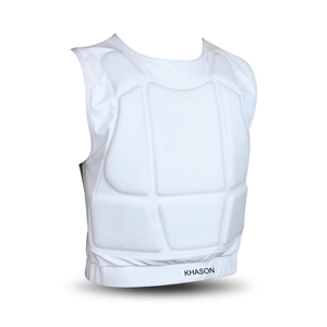 เสื้อเกราะป้องกันอกแบบปรับได้สำหรับการฝึกซ้อมมวย รุ่น KHASON 537 ผลิตจากสแตนเลสอย่างดี ทนทาน สไตล์ศิลปะการต่อสู้แบบดั้งเดิม - Product Image 2