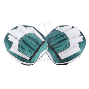 Coussinets de boxe professionnels en cuir de haute qualité personnalisables - Product Image 4