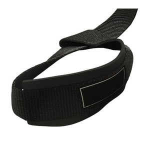 Haute qualité peau de vache écologique Powerlifting formation sangles d'haltérophilie antidérapantes levage poignet enveloppes ceintures Fitness utilisation - Product Image 6